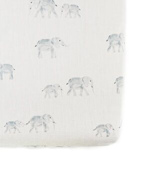 Pehr Organic Cotton Fitted Crib Sheet